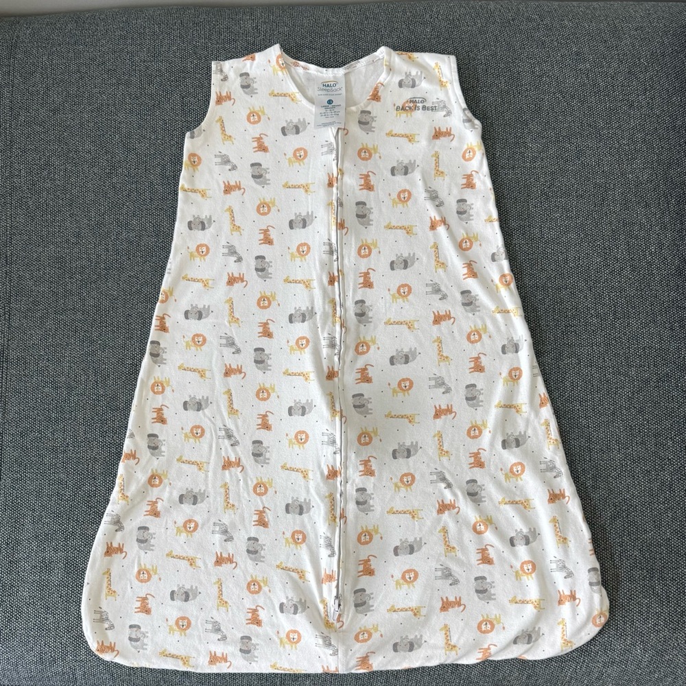 Halo Safari Jungle Sleep Sack size L (12-18m) 0.5 TOG